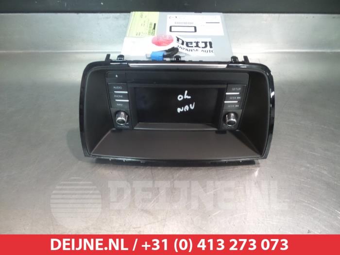 Używane Radio Mazda 6 (GJ/GH/GL) 2.2 SkyActiv-D 150 16V AWD Cena € 300,00 Procedura marży oferowane przez V.Deijne Jap.Auto-onderdelen BV