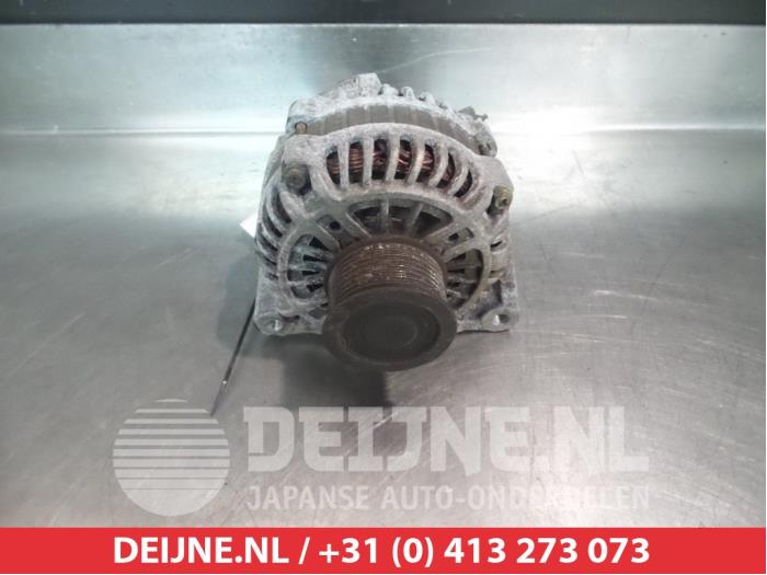 Usagé Dynamo Mazda 6 Sport (GG14) 2.0 CiDT HP 16V Prix € 75,00 Règlement à la marge proposé par V.Deijne Jap.Auto-onderdelen BV