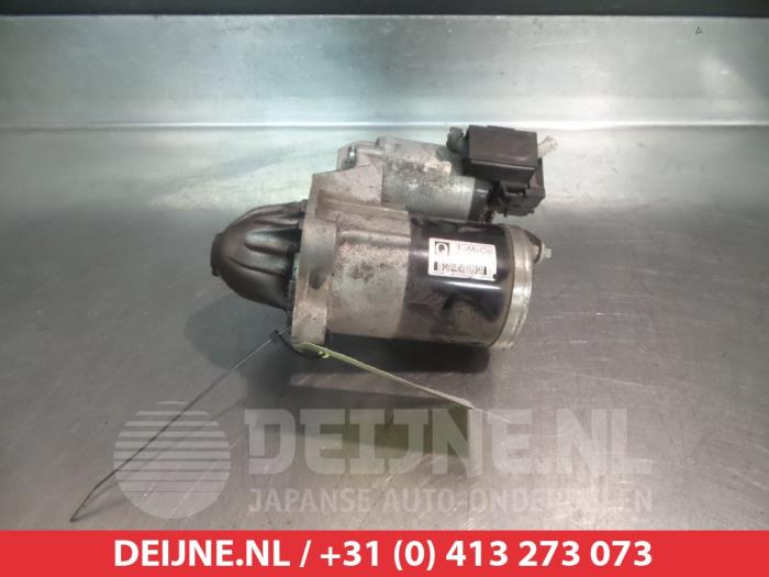 Gebrauchte Anlasser Mazda 3 (BL12/BLA2/BLB2) 1.6i MZR 16V Preis € 35,00 Margenregelung angeboten von V.Deijne Jap.Auto-onderdelen BV