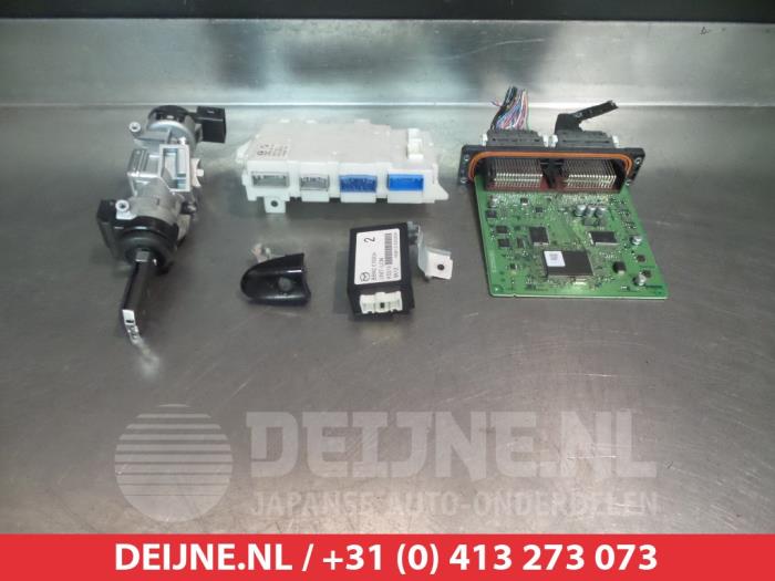 Used Engine management computer Mazda 3 (BL12/BLA2/BLB2) 1.6i MZR 16V Price € 100,00 Margin scheme offered by V.Deijne Jap.Auto-onderdelen BV