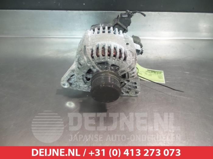 Begagnade Dynamo Hyundai i30 (FD) 1.6 CRDi 16V VGT HP Pris € 50,00 Marginaltabell erbjuds av V.Deijne Jap.Auto-onderdelen BV