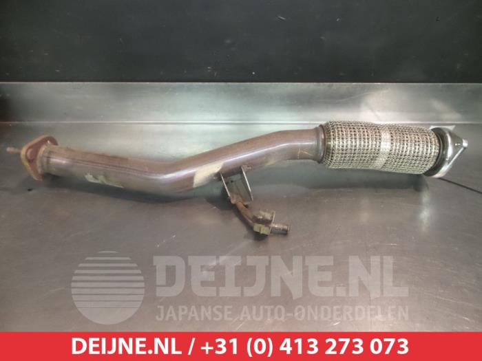 Used Exhaust front section Nissan Pulsar (C13) 1.2 DIG-T 16V Price € 25,00 Margin scheme offered by V.Deijne Jap.Auto-onderdelen BV