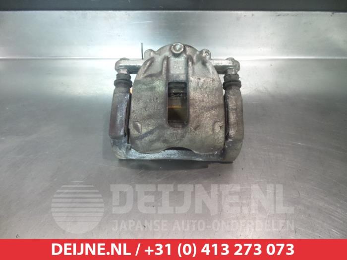 Gebrauchte Bremszange links vorne Nissan Note (E12) 1.2 DIG-S 98 Preis € 50,00 Margenregelung angeboten von V.Deijne Jap.Auto-onderdelen BV