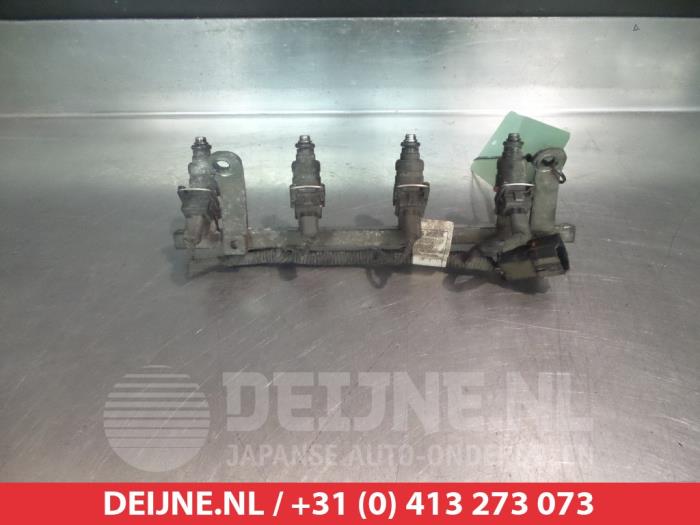 Système d'injection Chevrolet Aveo (256), Berline/3 volumes, 2005 / 2015 (Occasion)