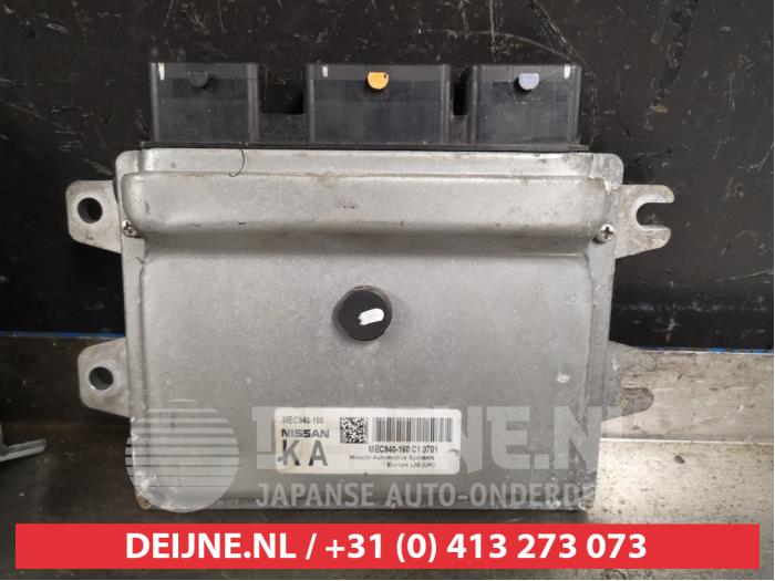 Used Engine management computer Nissan Juke (F15) 1.6 16V Price € 150,00 Margin scheme offered by V.Deijne Jap.Auto-onderdelen BV
