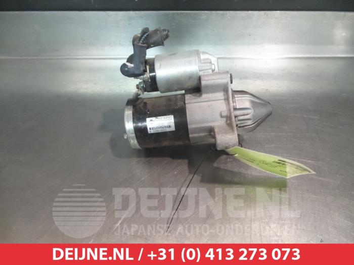 Gebrauchte Anlasser Nissan Note (E12) 1.2 DIG-S 98 Preis € 35,00 Margenregelung angeboten von V.Deijne Jap.Auto-onderdelen BV