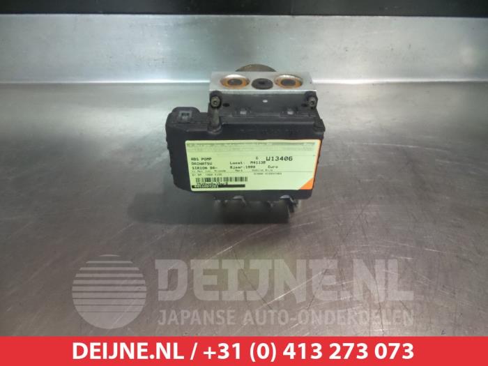 Used ABS pump Daihatsu Sirion/Storia (M1) 1.0 12V Price € 75,00 Margin scheme offered by V.Deijne Jap.Auto-onderdelen BV