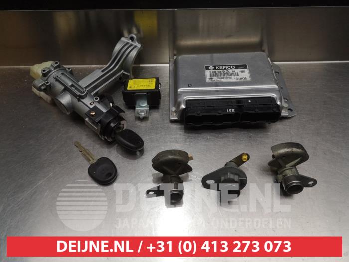 Used Engine management computer Hyundai Getz Price € 100,00 Margin scheme offered by V.Deijne Jap.Auto-onderdelen BV