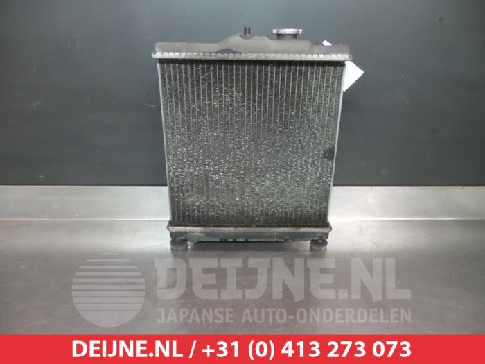 Used Radiator Honda Civic Aerodeck (MB/MC) 1.4i S 16V Price € 25,00 Margin scheme offered by V.Deijne Jap.Auto-onderdelen BV