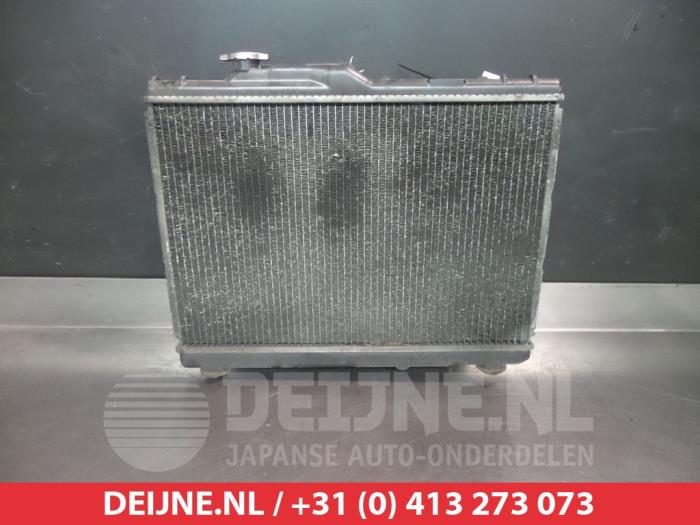 Used Radiator Toyota Corolla (E11) 1.6 16V Price € 50,00 Margin scheme offered by V.Deijne Jap.Auto-onderdelen BV