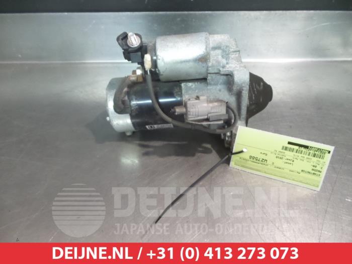 Used Starter Mazda 3 Sport (BL14/BLA4/BLB4) 2.2 CITD 16V 150 Price € 35,00 Margin scheme offered by V.Deijne Jap.Auto-onderdelen BV