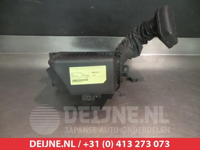 Begagnade Luftfilterhus Kia Picanto (BA) 1.1 CRDi VGT 12V Pris € 25,00 Marginaltabell erbjuds av V.Deijne Jap.Auto-onderdelen BV