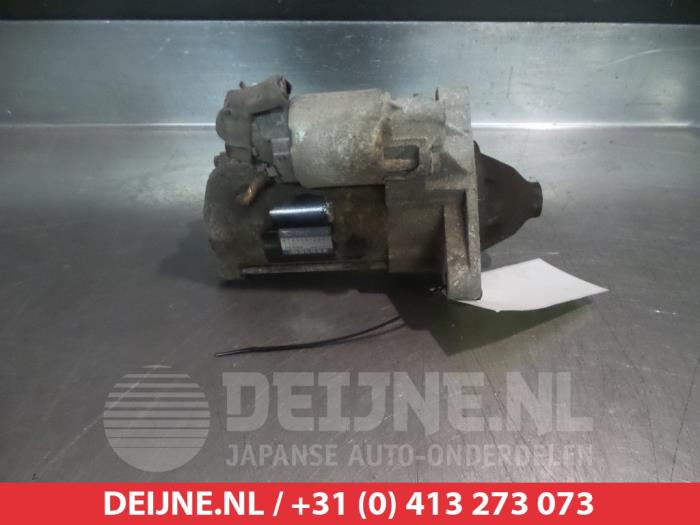 Used Starter Daihatsu Sirion 2 (M3) 1.3 16V DVVT Price € 25,00 Margin scheme offered by V.Deijne Jap.Auto-onderdelen BV