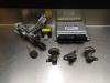 Set of cylinder locks (complete) from a Hyundai Getz, Hatchback, 2002 / 2010 2004