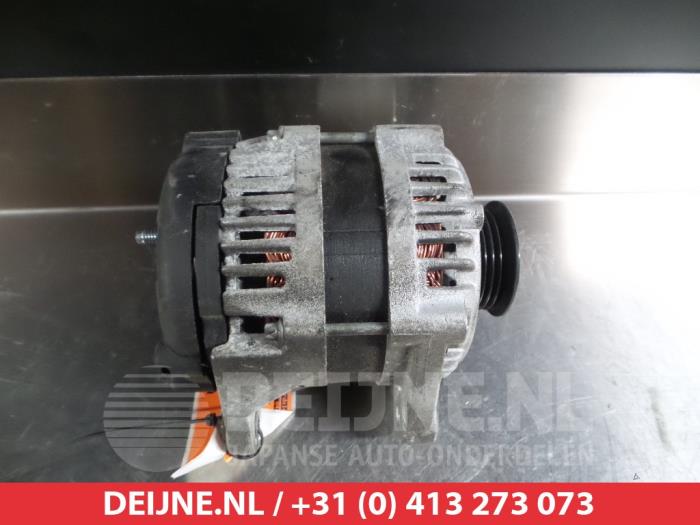 Usagé Dynamo Chevrolet Spark 1.0 16V Prix € 25,00 Règlement à la marge proposé par V.Deijne Jap.Auto-onderdelen BV