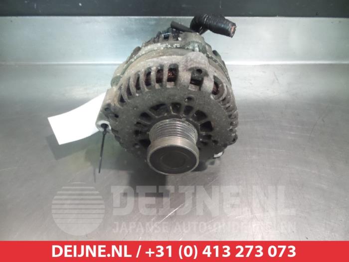 Begagnade Dynamo Ssang Yong Rodius 2.7 270 Xdi 20V 4x2 Pris € 60,00 Marginaltabell erbjuds av V.Deijne Jap.Auto-onderdelen BV