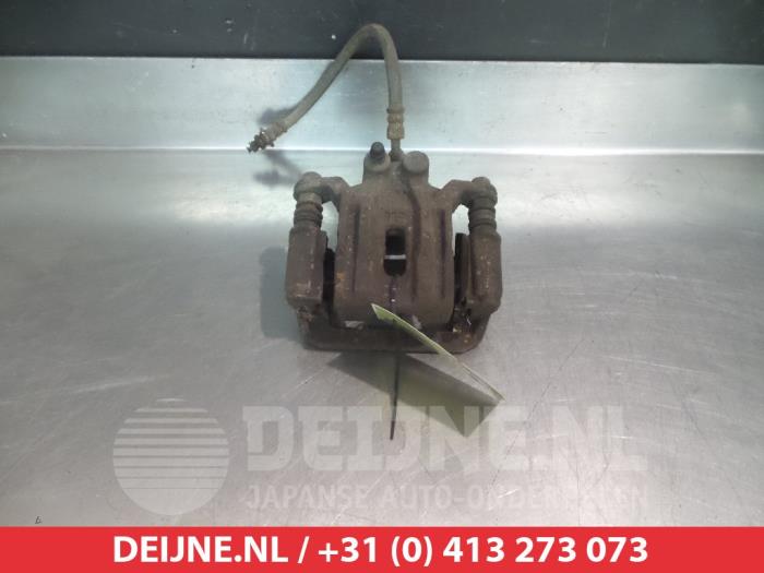 Gebrauchte Bremszange rechts hinten Nissan Pathfinder (R51) 2.5 dCi 16V 4x4 Preis auf Anfrage angeboten von V.Deijne Jap.Auto-onderdelen BV