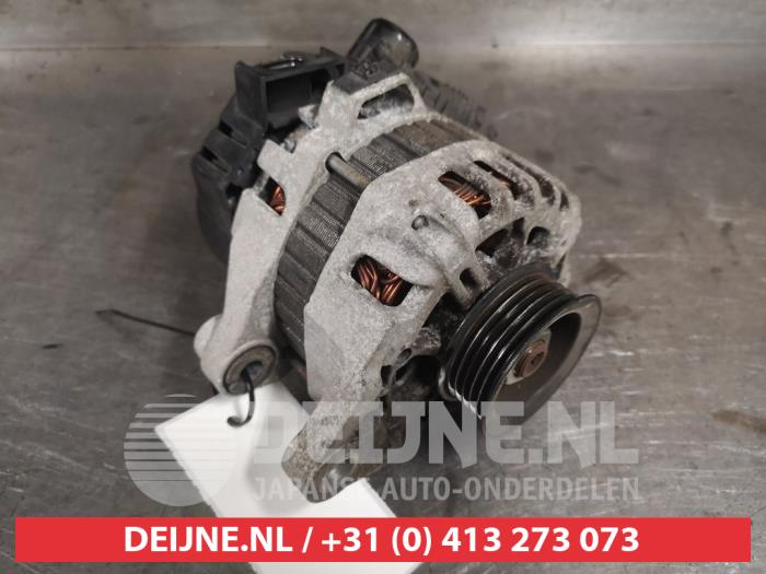 Begagnade Dynamo Kia Picanto (TA) 1.0 12V Pris € 35,00 Marginaltabell erbjuds av V.Deijne Jap.Auto-onderdelen BV