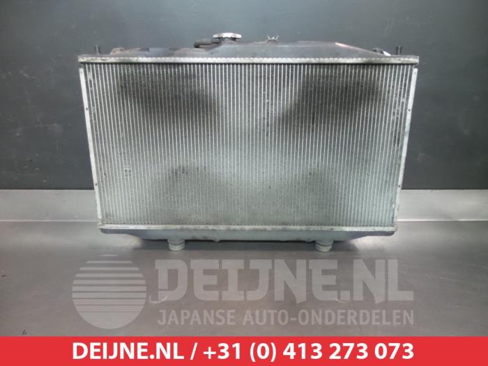 Usagé Radiateur Honda Accord (CL/CN) 2.0 i-VTEC 16V Prix € 25,00 Règlement à la marge proposé par V.Deijne Jap.Auto-onderdelen BV