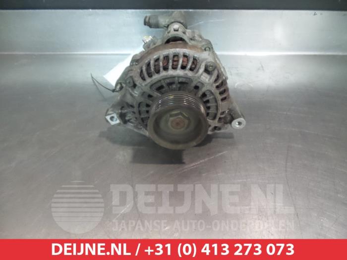 Usados Dinamo Mitsubishi Outlander (CU) 2.0 16V 4x4 Precio € 30,00 Norma de margen ofrecido por V.Deijne Jap.Auto-onderdelen BV