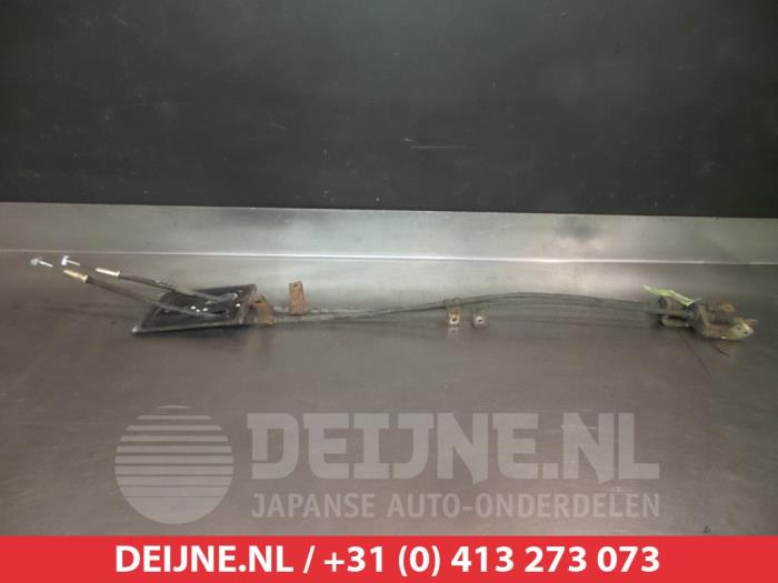 Usagé Câble frein à main Honda S2000 (AP1) 2.0 16V VTEC Prix € 25,00 Règlement à la marge proposé par V.Deijne Jap.Auto-onderdelen BV