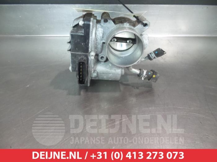 Usagé Boitier papillon Mitsubishi ASX 1.6 MIVEC 16V Prix € 35,00 Règlement à la marge proposé par V.Deijne Jap.Auto-onderdelen BV