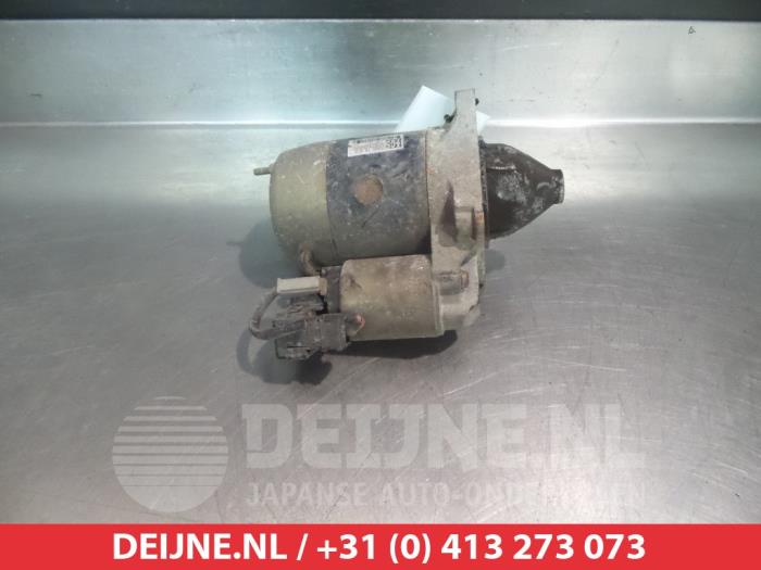 Begagnade Startmotor Mazda 323 (BJ12) 1.5i 16V Pris € 25,00 Marginaltabell erbjuds av V.Deijne Jap.Auto-onderdelen BV