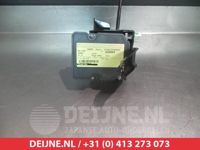 Usagé Bloc ABS Subaru XV (GP) 2.0 D AWD 16V Prix € 200,00 Règlement à la marge proposé par V.Deijne Jap.Auto-onderdelen BV