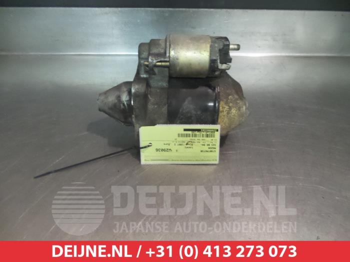 Gebrauchte Anlasser Mazda 323 P (BA15) 1.5i 16V Preis € 25,00 Margenregelung angeboten von V.Deijne Jap.Auto-onderdelen BV