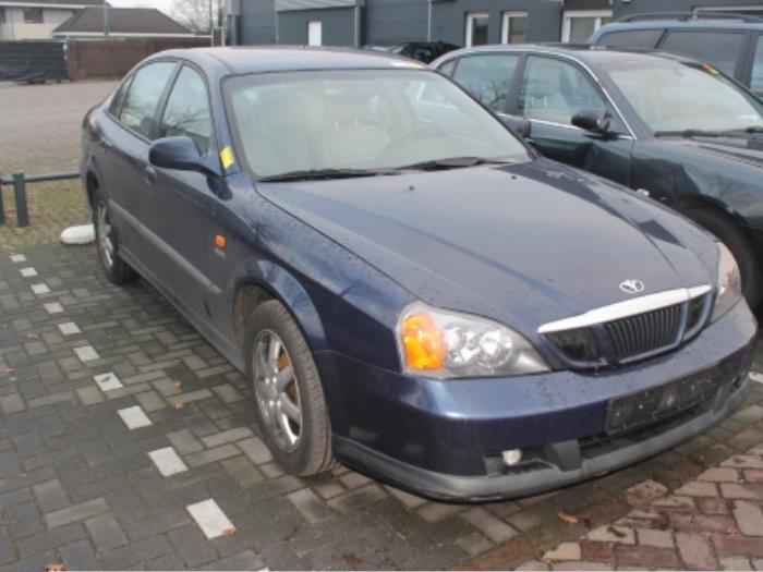 Używane Reflektor prawy Chevrolet Evanda 2.0 16V Cena € 35,00 Procedura marży oferowane przez V.Deijne Jap.Auto-onderdelen BV