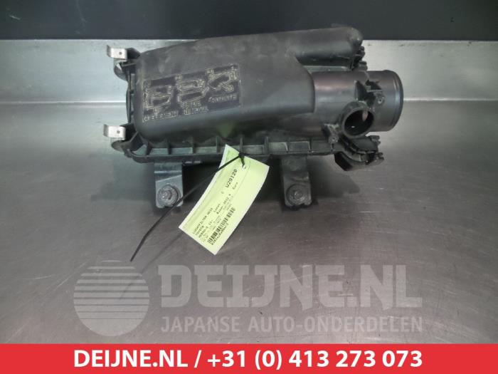 Begagnade Luftfilterhus Toyota Verso S 1.33 16V Dual VVT-I Pris € 50,00 Marginaltabell erbjuds av V.Deijne Jap.Auto-onderdelen BV