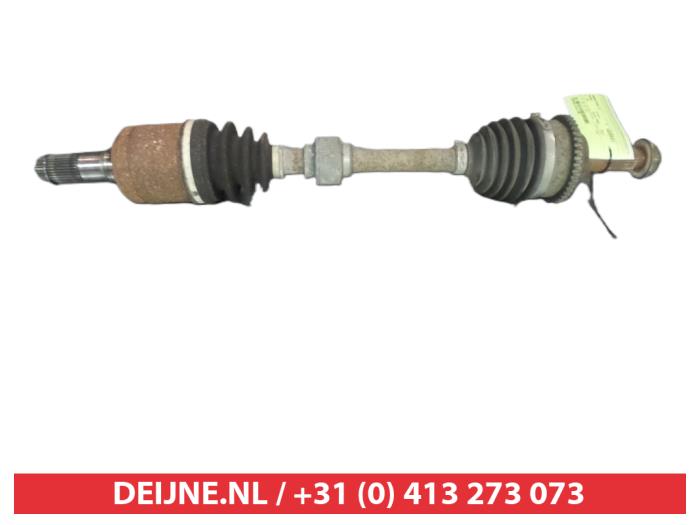 Used Front drive shaft, left Mazda 6 (GG12/82) 2.0 CiDT 16V Price € 50,00 Margin scheme offered by V.Deijne Jap.Auto-onderdelen BV
