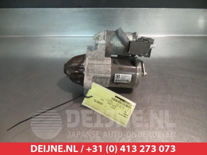 Begagnade Startmotor Mazda 3 Sport (BL14/BLA4/BLB4) 1.6i MZR 16V Pris € 35,00 Marginaltabell erbjuds av V.Deijne Jap.Auto-onderdelen BV