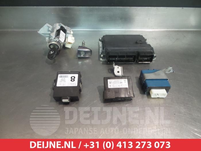 Used Engine management computer Toyota Verso 2.0 16V D-4D-F Price € 200,00 Margin scheme offered by V.Deijne Jap.Auto-onderdelen BV