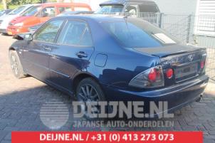 Begagnade Dörr, 4-dörrars, vänster fram Lexus IS (E1) 200 2.0 24V Pris € 100,00 Marginaltabell erbjuds av V.Deijne Jap.Auto-onderdelen BV