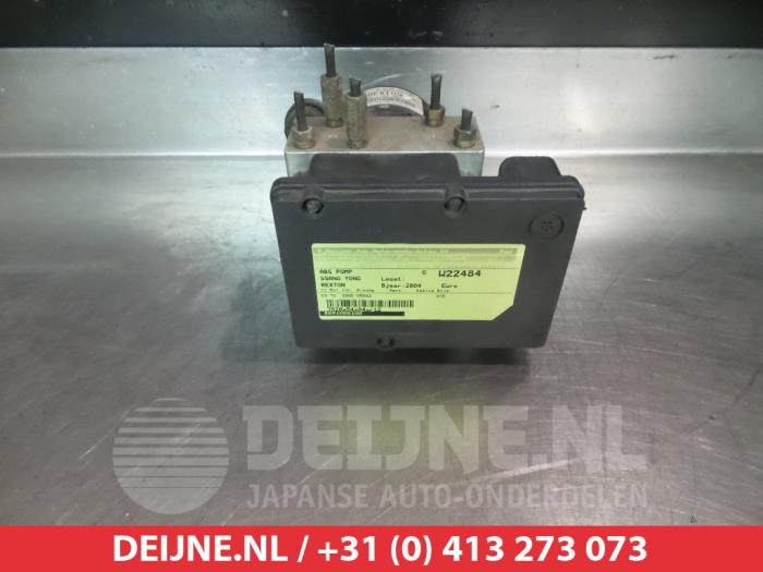 Usagé Pompe ABS Ssang Yong Rexton 2.9 TD GLX Prix € 100,00 Règlement à la marge proposé par V.Deijne Jap.Auto-onderdelen BV