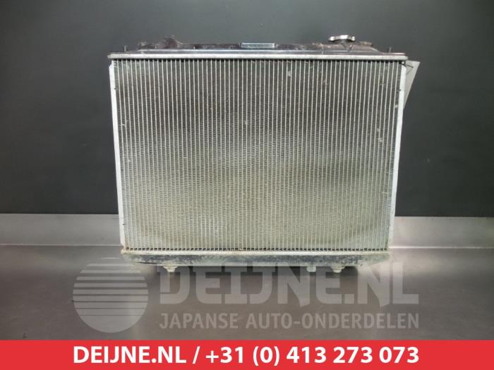 Gebrauchte Kühler Mazda B (UJ/UN) 2.5 D 4x4 Preis € 25,00 Margenregelung angeboten von V.Deijne Jap.Auto-onderdelen BV
