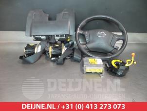 Used Airbag set + module Toyota Avensis Wagon (T25/B1E) 2.0 16V VVT-i D4 Price € 100,00 Margin scheme offered by V.Deijne Jap.Auto-onderdelen BV