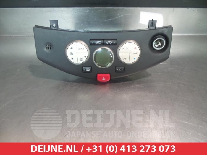 Begagnade Värmekontrollpanel Nissan Micra (K12) 1.4 16V Pris € 30,00 Marginaltabell erbjuds av V.Deijne Jap.Auto-onderdelen BV