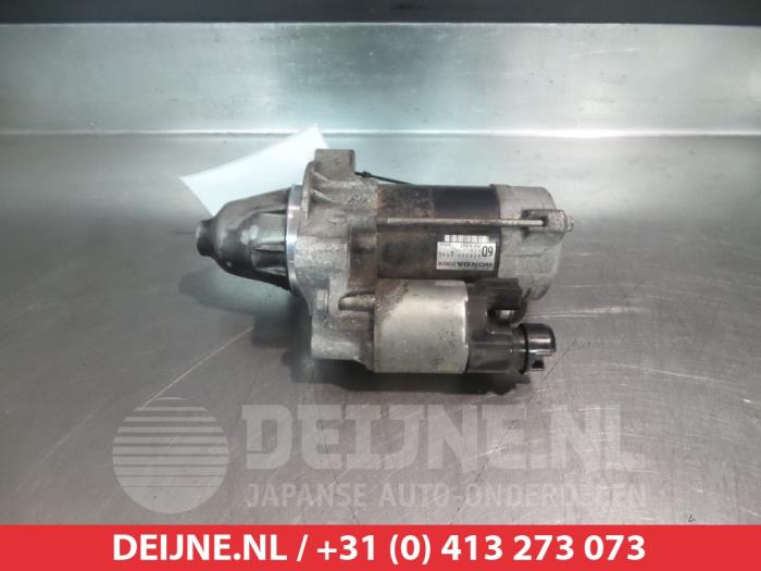 Usagé Démarreur Honda Civic (FK/FN) 1.4i Type S 16V Prix € 35,00 Règlement à la marge proposé par V.Deijne Jap.Auto-onderdelen BV