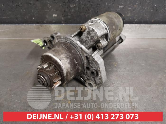 Gebrauchte Anlasser Nissan Almera Tino (V10M) 2.2 Di 16V Preis € 25,00 Margenregelung angeboten von V.Deijne Jap.Auto-onderdelen BV