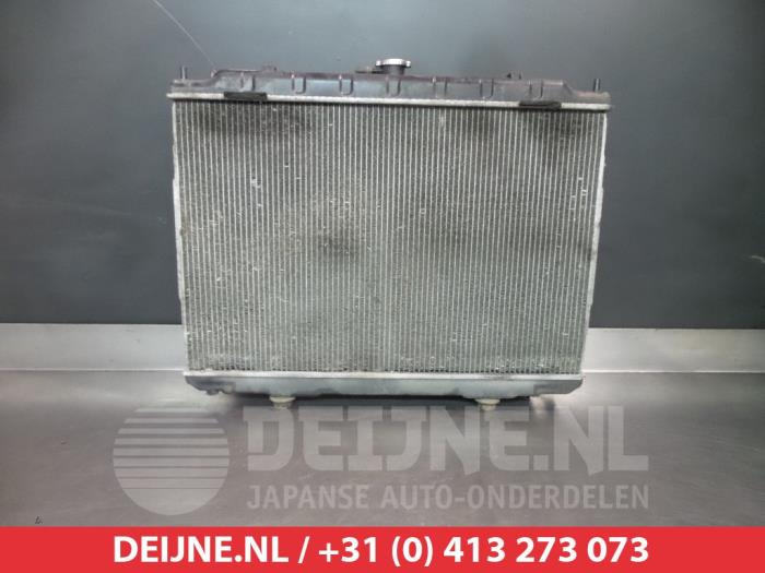Used Radiator Nissan X-Trail (T30) Price € 40,00 Margin scheme offered by V.Deijne Jap.Auto-onderdelen BV