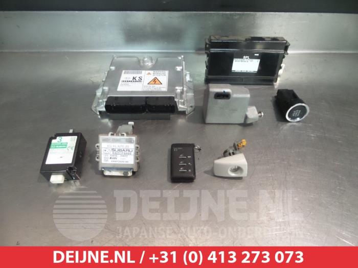 Used Engine management computer Subaru Impreza III (GH/GR) 2.0D AWD Price € 100,00 Margin scheme offered by V.Deijne Jap.Auto-onderdelen BV