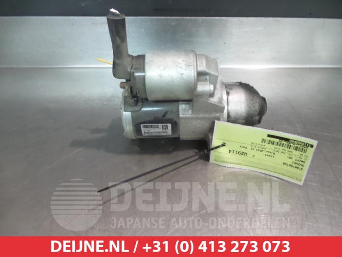 Used Starter Suzuki Swift (ZA/ZC/ZD) 1.2 16V Price € 25,00 Margin scheme offered by V.Deijne Jap.Auto-onderdelen BV