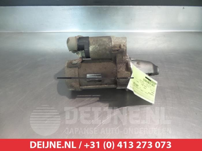 Used Starter Honda CR-V (RE/RM) 2.2 i-DTEC 16V 4x4 Price € 35,00 Margin scheme offered by V.Deijne Jap.Auto-onderdelen BV