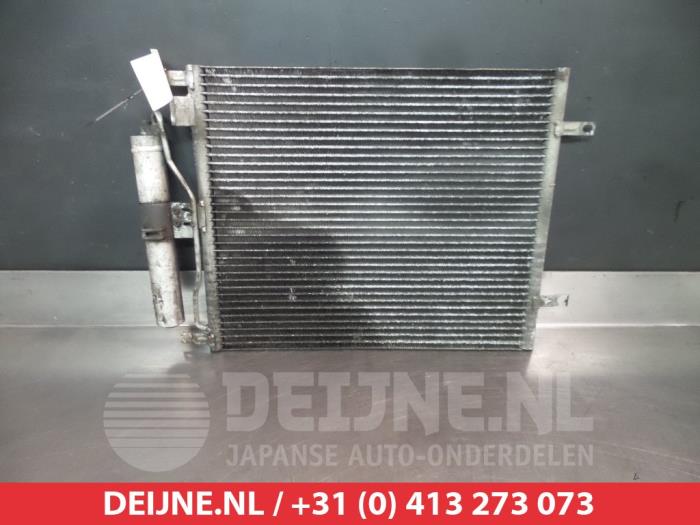 Gebrauchte Klima Kondensor Nissan Micra (K12) Preis € 35,00 Margenregelung angeboten von V.Deijne Jap.Auto-onderdelen BV
