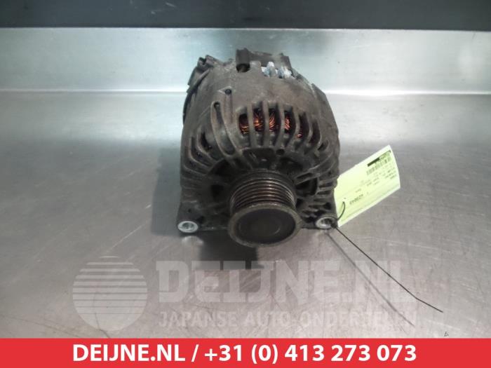 Usagé Dynamo Mitsubishi Outlander (CW) 2.2 DI-D 16V 4x4 Prix € 35,00 Règlement à la marge proposé par V.Deijne Jap.Auto-onderdelen BV