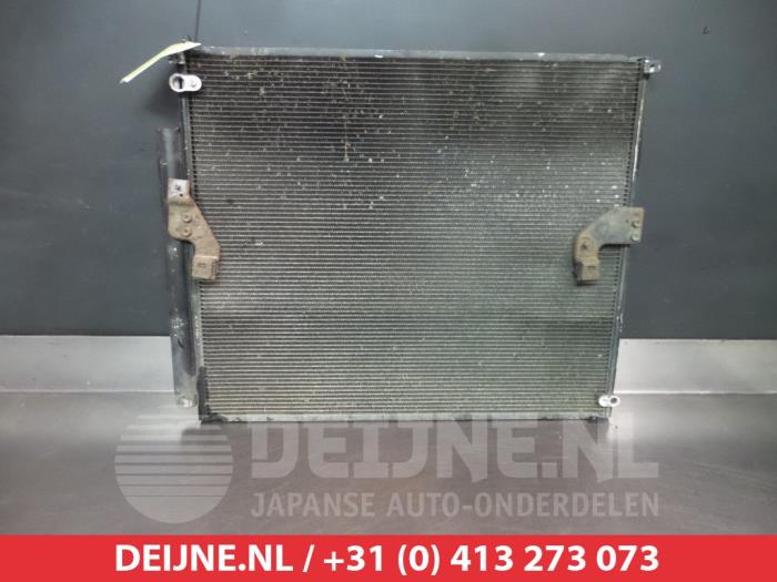 Gebrauchte Klima Kondensor Toyota Land Cruiser (J12) 3.0 D-4D 16V Preis € 25,00 Margenregelung angeboten von V.Deijne Jap.Auto-onderdelen BV