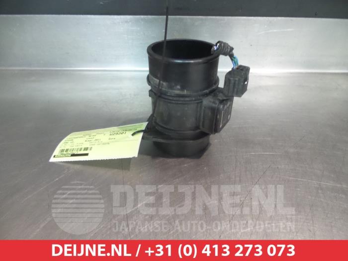 Begagnade Luftflödesmätare Nissan Juke (F15) 1.5 dCi Pris € 20,00 Marginaltabell erbjuds av V.Deijne Jap.Auto-onderdelen BV