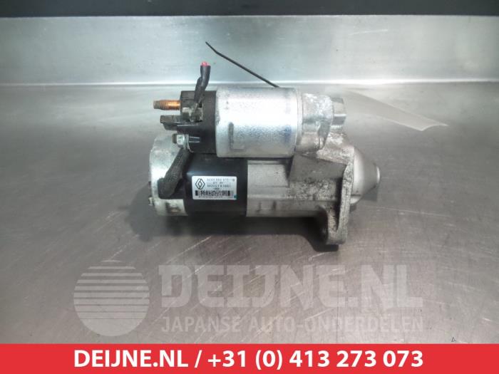 Gebrauchte Anlasser Nissan Juke (F15) 1.5 dCi Preis € 35,00 Margenregelung angeboten von V.Deijne Jap.Auto-onderdelen BV